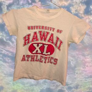 #vintage #hawaii #university #athletics t-shirt